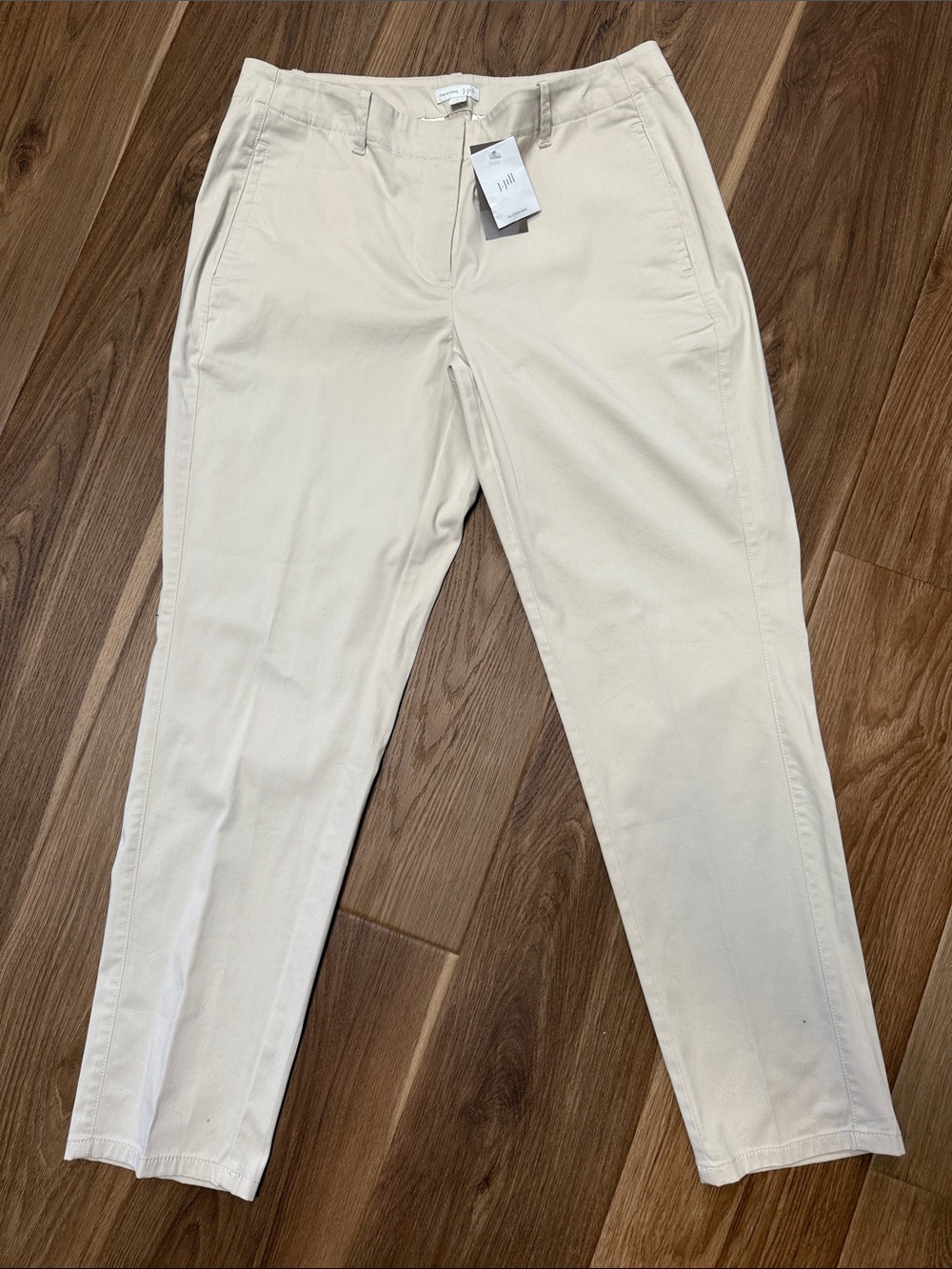 J. Jill Live-In Chino Pants - Sea Salt NWT